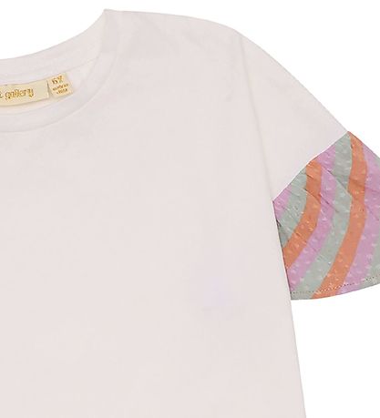 Soft Gallery T-shirt - Hilly - Dewkist Candystripe Soft Gallery T-shirt - Hilly - Dewkist Candystripe