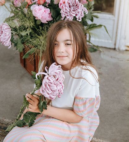 Soft Gallery T-shirt - Hilly - Dewkist Candystripe Soft Gallery T-shirt - Hilly - Dewkist Candystripe