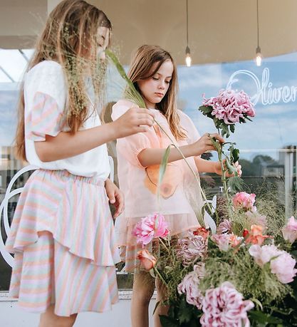 Soft Gallery T-shirt - Hilly - Dewkist Candystripe