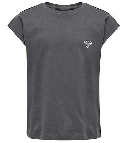 Hummel T-shirt - hmlDiza - Grå