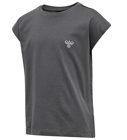 Hummel T-shirt - hmlDiza - Grå