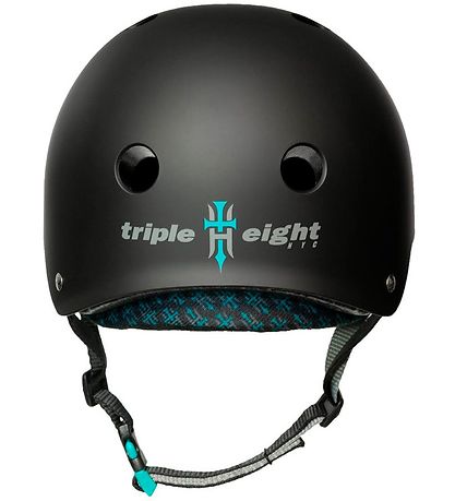 Triple Eight Kypärä - Tony Hawk - Sertifioitu villapaita - Musta Triple Eight Kypärä - Tony Hawk - Sertifioitu villapaita - Musta