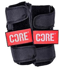 Core Håndledsbeskyttere - Classic Skate - Sort m. Rød Core Håndledsbeskyttere - Classic Skate - Sort m. Rød