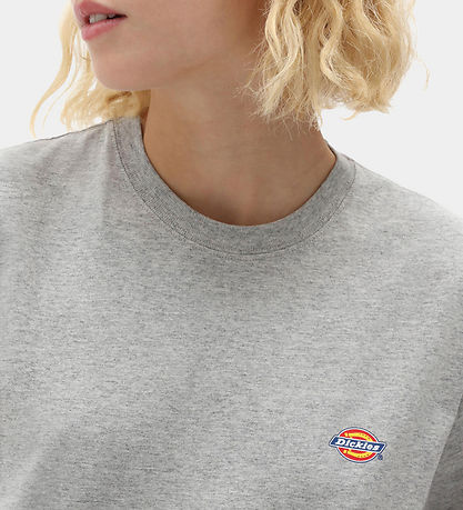 T-Shirt Dickies - Mapleton - Gris Chiné T-Shirt Dickies - Mapleton - Gris Chiné