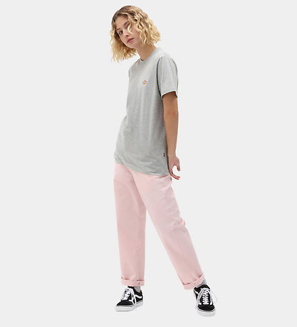 T-Shirt Dickies - Mapleton - Gris Chiné T-Shirt Dickies - Mapleton - Gris Chiné