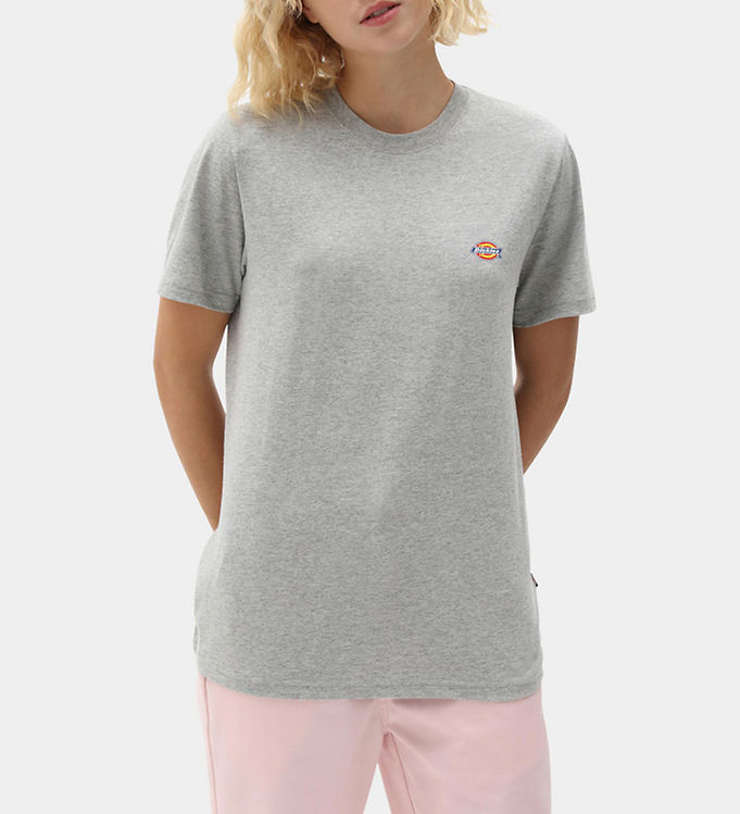 Dickies T-shirt - Mapleton - Gråmeleret
