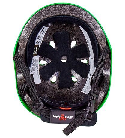 Casque Triple Eight - Lil 8 - Green Brillant Casque Triple Eight - Lil 8 - Green Brillant