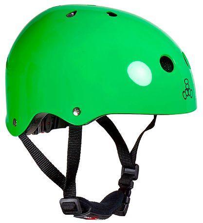 Casque Triple Eight - Lil 8 - Green Brillant Casque Triple Eight - Lil 8 - Green Brillant