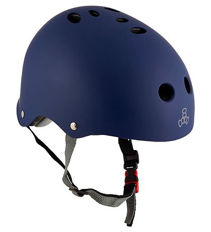 Triple Eight Hjälm - Certified Sweatsaver - Navy Rubber Triple Eight Hjälm - Certified Sweatsaver - Navy Rubber