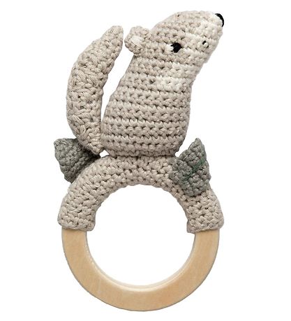 Sebra Rangle - Hæklet - Ulven Moon