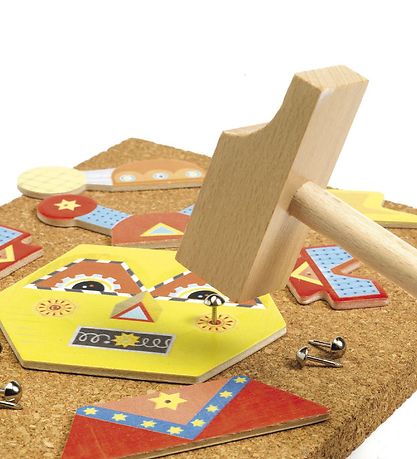 Djeco Hammersæt - Robotter