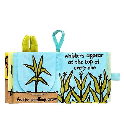 Jellycat Bog - I Am A Sweetcorn - Engelsk