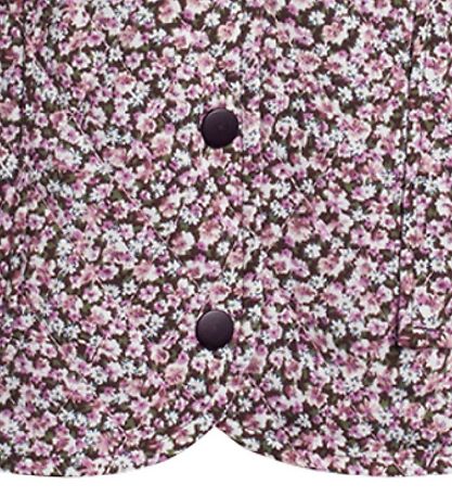 Grunt Quilted Vest - Apple - Brun Grunt Quilted Vest - Apple - Brun