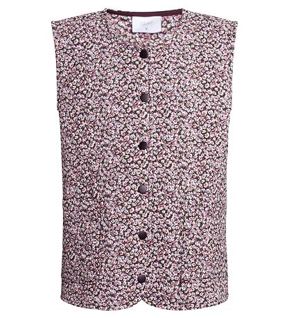 Grunt Quilted Vest - Apple - Brun Grunt Quilted Vest - Apple - Brun