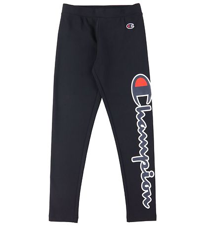 Champion Fashion Leggings - Sort m. Logo Champion Fashion Leggings - Sort m. Logo