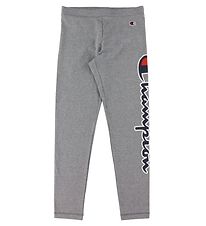 Champion Fashion Leggings - Gråmeleret m. Logo Champion Fashion Leggings - Gråmeleret m. Logo