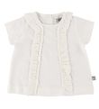Wheat T-shirt - Blouse Nicoline - Hvid Wheat T-shirt - Blouse Nicoline - Hvid