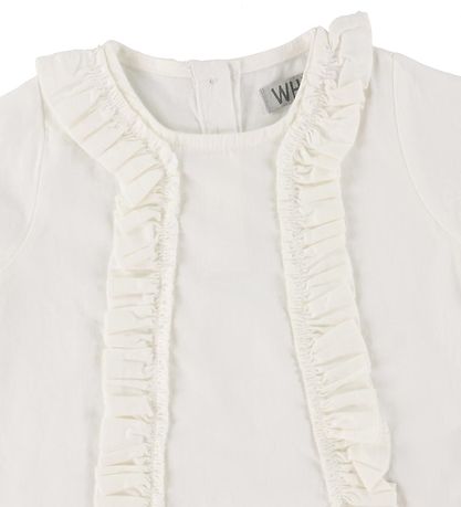 Wheat T-shirt - Blouse Nicoline - Hvid Wheat T-shirt - Blouse Nicoline - Hvid