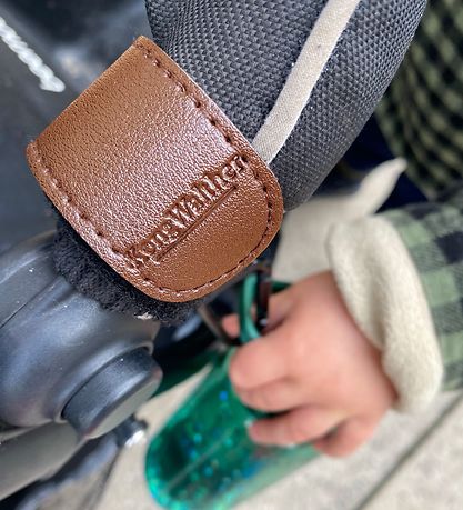 KongWalther Kinderwagenhaken - 2 stk - Bruin