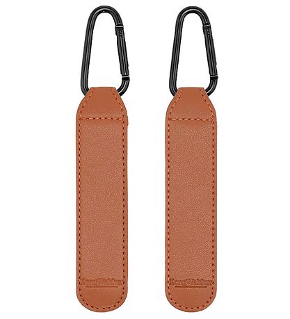 KongWalther Barnevognskroge - 2 stk - Brun KongWalther Barnevognskroge - 2 stk - Brun