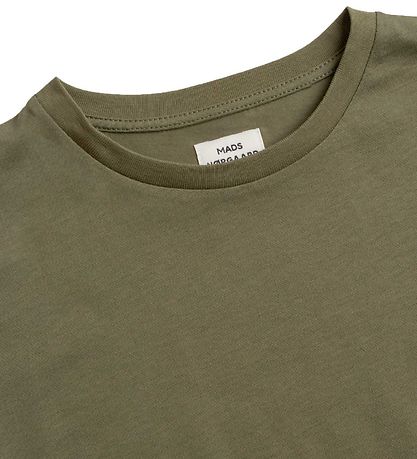Mads Nørgaard T-shirt - Thorlino - Army Mads Nørgaard T-shirt - Thorlino - Army