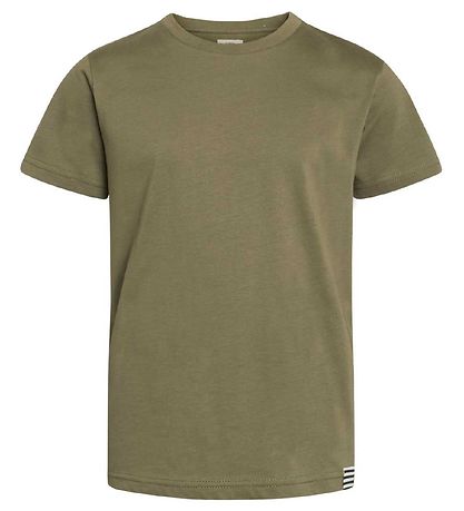 Mads Nørgaard T-shirt - Thorlino - Army Mads Nørgaard T-shirt - Thorlino - Army