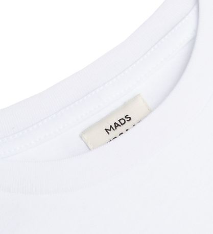 Mads Nørgaard T-shirt - Thorlino - Hvid