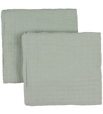 Bibs Stofbleer - 2-pak - 70x70 cm - Sage Bibs Stofbleer - 2-pak - 70x70 cm - Sage