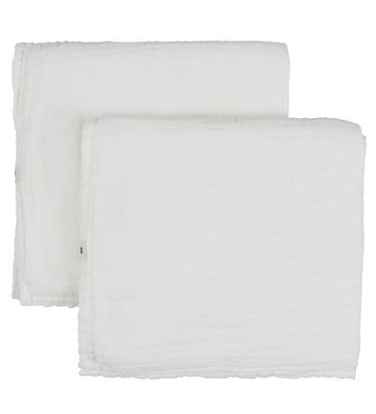 BIBS Muslin Cloths - 2-Pack - 70x70 cm - Ivory
