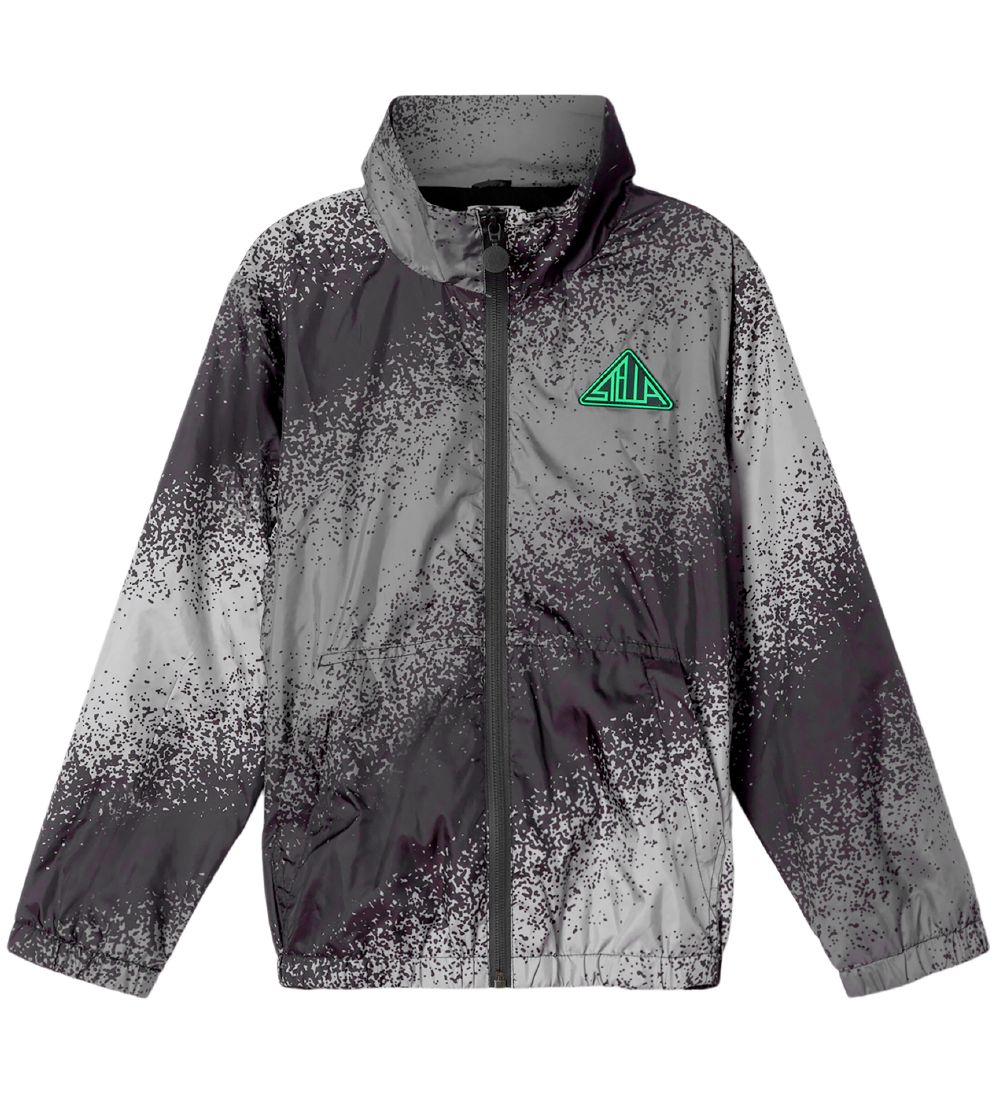 Stella McCartney Kids Jacke - Sprühlackiert - Stella McCartney Kids - 4 Jahre (104) - Übergangsjacken