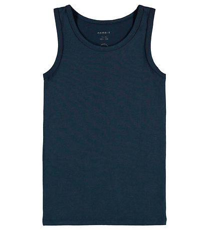 Name It Undertrøjer - NmmTank - 2-pak - Grå/Blå