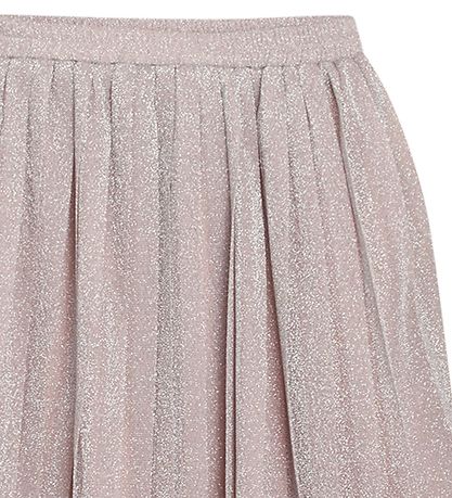 Grunt Nederdel - Drew Plisse - Sølv