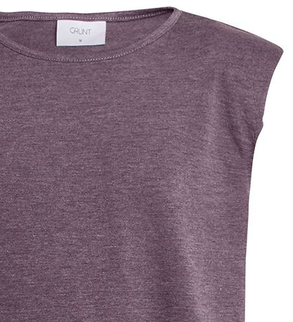 Grunt Top - Kiki - Brown Melange Grunt Top - Kiki - Brown Melange