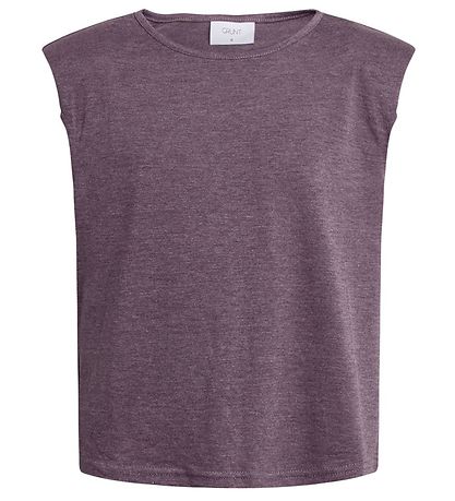 Grunt Top - Kiki - Brown Melange Grunt Top - Kiki - Brown Melange