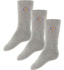Dickies Strømper - 3-pak - Valley Grove - Gråmeleret