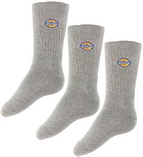 Dickies Strømper - 3-pak - Valley Grove - Gråmeleret Dickies Strømper - 3-pak - Valley Grove - Gråmeleret