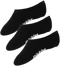 Dickies Ankalstrømper - 3-pak - Invisible - Sort Dickies Ankalstrømper - 3-pak - Invisible - Sort