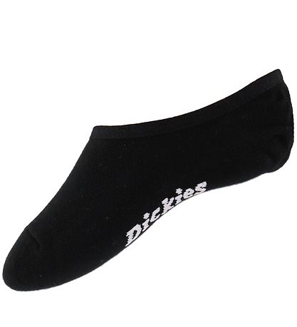 Dickies Ankalstrømper - 3-pak - Invisible - Sort Dickies Ankalstrømper - 3-pak - Invisible - Sort