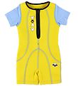 Arena Coverall Swimsuit - Friends Warmsuit - Yellow Arena Coverall Swimsuit - Friends Warmsuit - Yellow