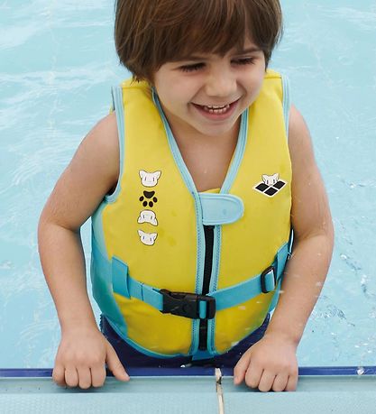 Arena Svømmevest - Friends - Gul Arena Svømmevest - Friends - Gul