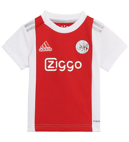 adidas Performance Hjemmebanesæt - Ajax Amsterdam 21/22 - Team C adidas Performance Hjemmebanesæt - Ajax Amsterdam 21/22 - Team C