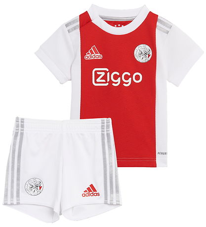 adidas Performance Hjemmebanesæt - Ajax Amsterdam 21/22 - Team C adidas Performance Hjemmebanesæt - Ajax Amsterdam 21/22 - Team C