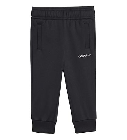adidas Originals Træningssæt - Adicolor - Sort adidas Originals Træningssæt - Adicolor - Sort