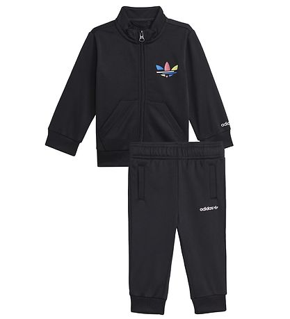 adidas Originals Træningssæt - Adicolor - Sort adidas Originals Træningssæt - Adicolor - Sort
