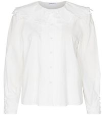 Designers Remix Bluse - Sandra Lace - Cream Designers Remix Bluse - Sandra Lace - Cream