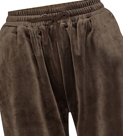 Designers Remix Bukser - Velour - Frances - Mud