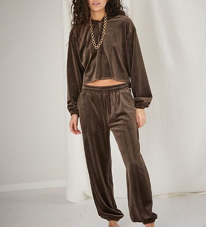 Designers Remix Bukser - Velour - Frances - Mud