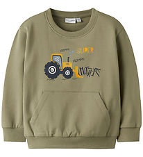 Name It Sweatshirt - NmmVugo - Mermaid/Super Name It Sweatshirt - NmmVugo - Mermaid/Super