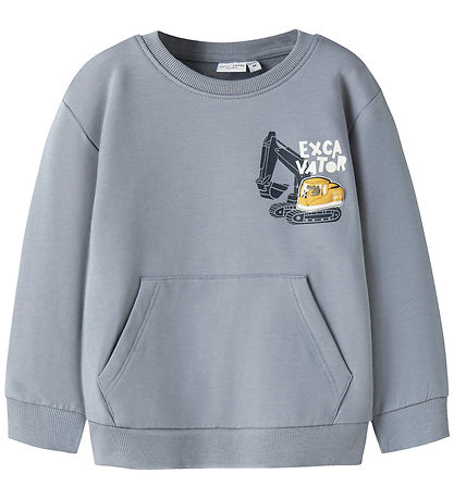 Name It Sweatshirt  - NmmVugo - Tradewinds/Excavator