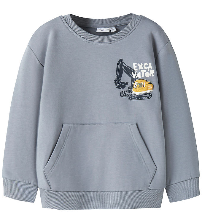 Name It Sweatshirt - NmmVugo - Tradewinds/Excavator